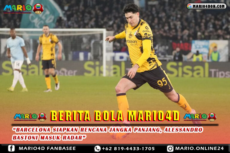 BINGKAI BERITA BOLA MARIO 2