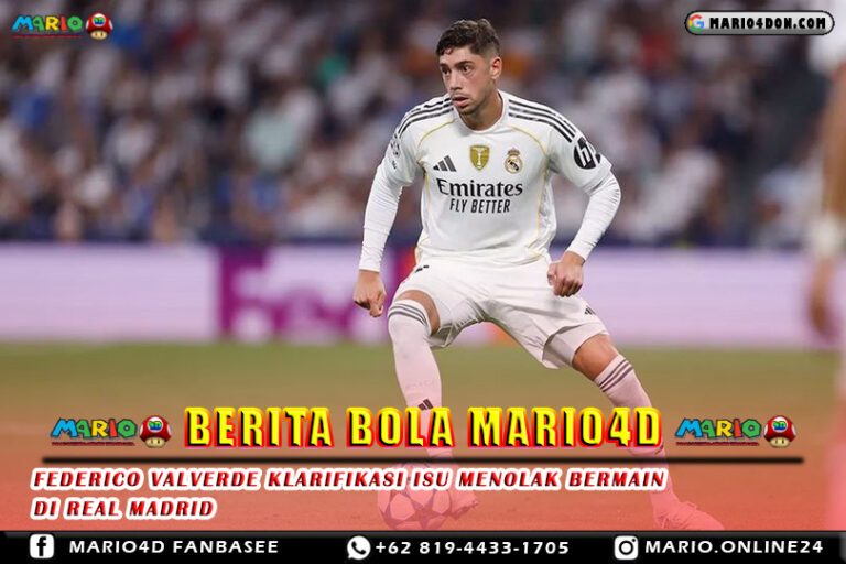 BINGKAI BERITA BOLA MARIO