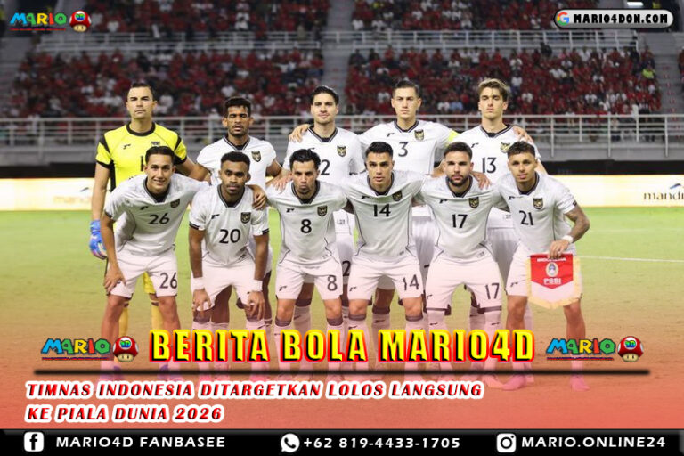 BINGKAI BERITA BOLA MARIO