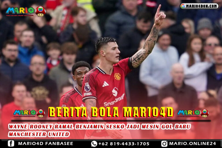 BINGKAI BERITA BOLA MARIO