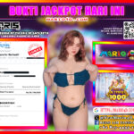 BUKTI JACKPOT MEMBER MARIO4D 08 OKTOBER 2025