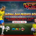 PREDIKSI PERTANDINGAN BOLA 08 – 09 OKTOBER 2025